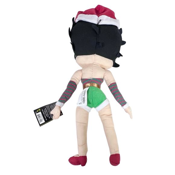 Vintage Betty Boop Plush Dolls Lot Of 10 Christmas Cowgirl Red Pink Dress Groovy - Picture 5 of 16